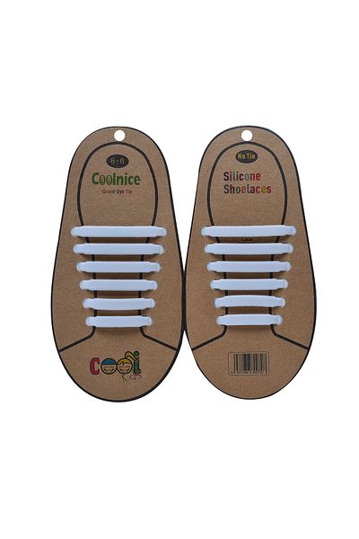 Coolnice Child Size Non-Binding Silicone Laces