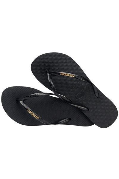 Havaianas Flip Flops Metallic Slım Logo