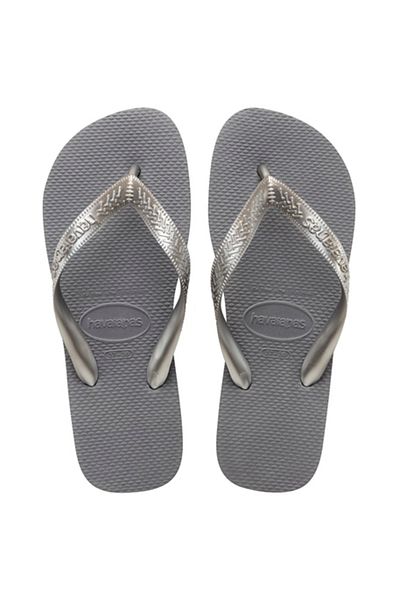 Havaianas Χαβ. Γυναικείες παντόφλες Top Tıras Steel Grey
