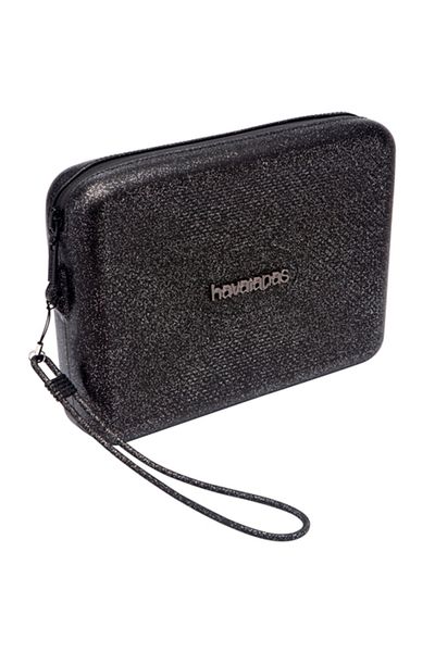 Havaianas Glitter Glitter Beach Necessaire Women's Bag - 23x17x5 Cm
