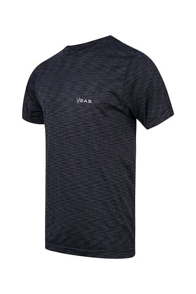 2AS Tricou negru Talent fără cusături