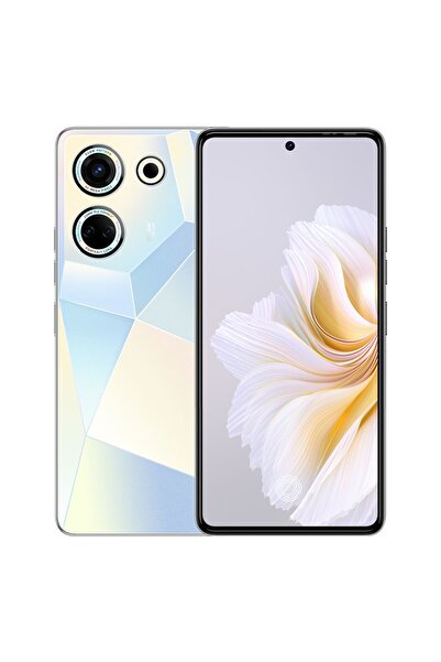 TECNO Camon 20 Pro 5G 256 GB 8 GB Ram Beyaz Cep Telefonu (Tecno Türkiye Garan...