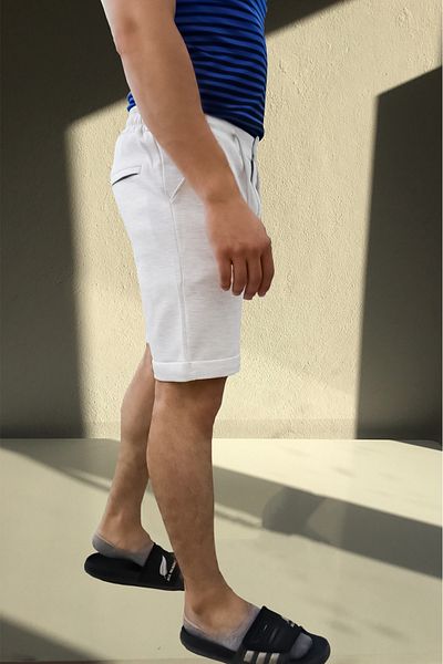 mw memowear Σορτς King Pique με διπλό πόδι