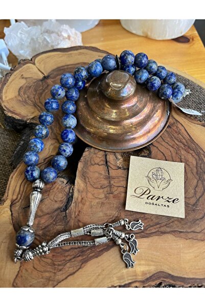 parze doğaltaş Rozariu din Lapis Lazuli