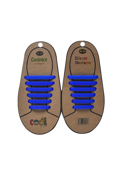 Coolnice Child Size Non-Binding Silicone Laces