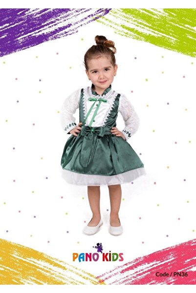 Pano Kids Patiska Nostalji 23 Απριλίου 29 Οκτωβρίου Eid Κοριτσίστικο φόρεμα