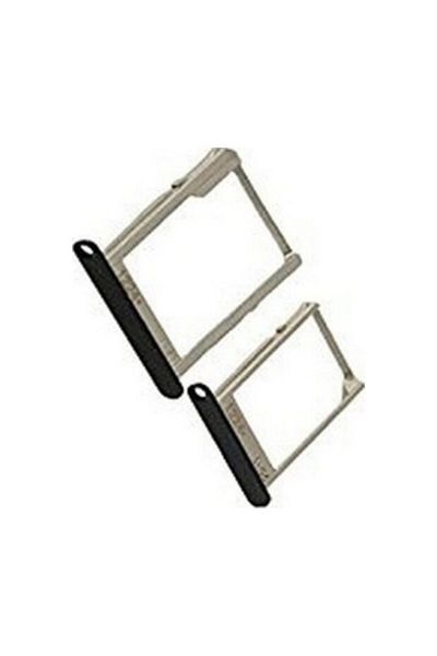 GMR Black Sim Card Slot and Memory Tray for Samsung Galaxy A7 A700