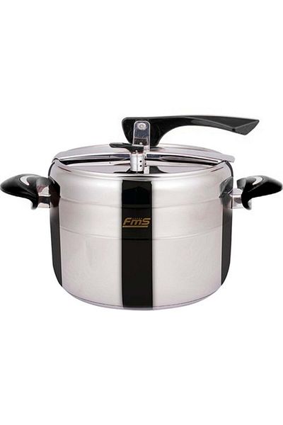 FMS Stainless Steel 3 L Classic Pressure Cooker