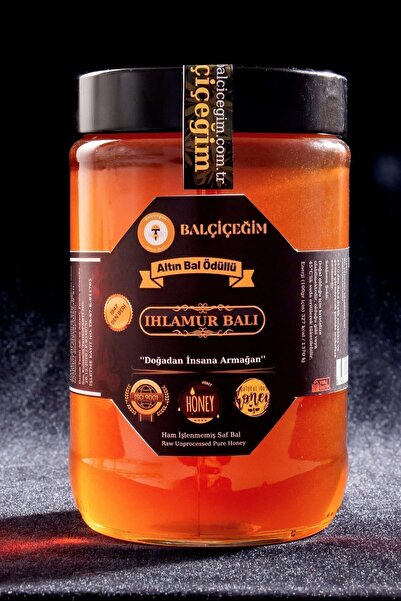 balçiçeğim Ihlamur Çiçek Balı 850gr (altın Bal Ödüllü) Doğal Bal