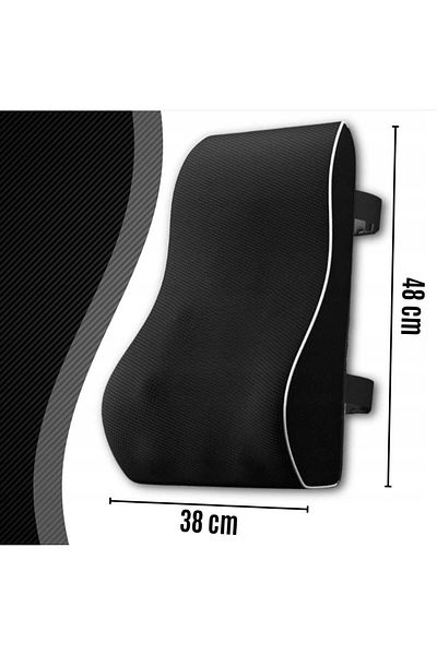 Viscomina Waist Pillow Waist Support Pillow Orthopedic Back Waist Pillow Vehicle Waist Pillow