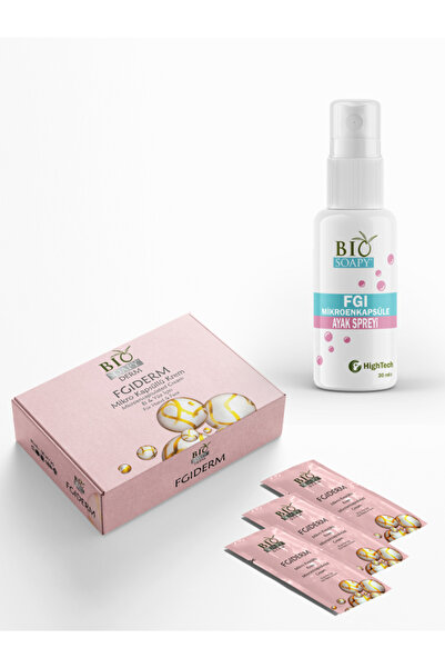 Biosoapy Mantar Karşıtı Vücut Bakım Ve Onarım Seti2 Fgiderm Krem 30 ml Ve Fgı...
