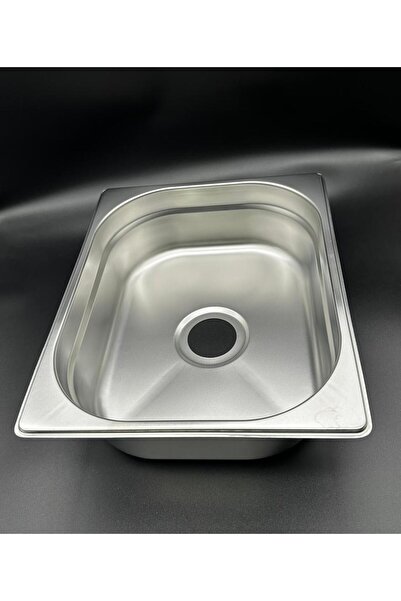 KMM MARİNE 26.5 cm x 32.5 cm x 10 cm EĞİMLİ EVYE