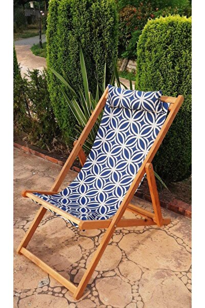 ayzenbi Katlanır Balkon Teras Bahçe Plaj Şezlong