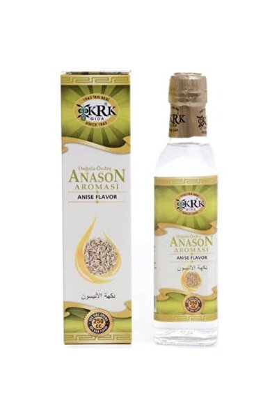 KRK Anason Aroması 250 Ml. Cam Şişede Anason Aroma