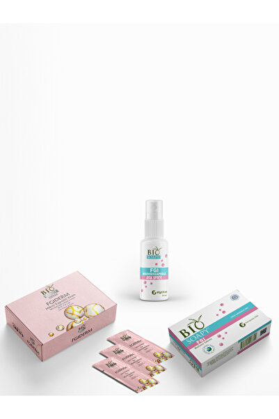 Biosoapy Kaşıntı Kızarıklık Mantar Karşıtı Vücut Bakım Seti3 (FGI WELLNESS SABUN FGİDERM KREM FGI SPREY)