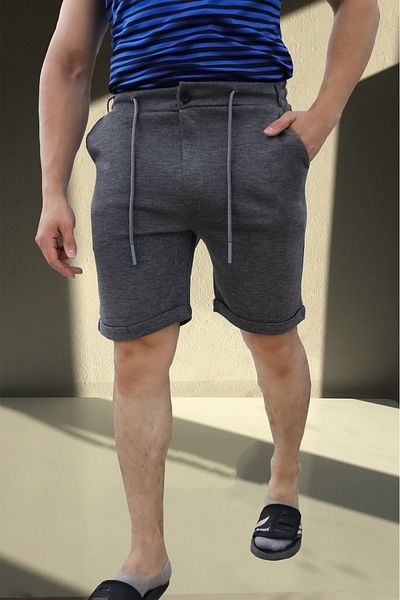 mw memowear Σορτς King Pique με διπλό πόδι