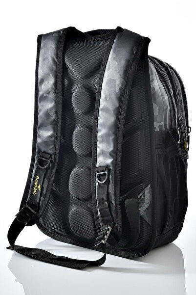 Relaxion 2235 Bat Backpack - Gray - One Size