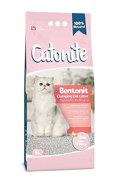 Catonite Cat Baby Powder Bentonit Kedi Kumu 5 Lt. JetSepet