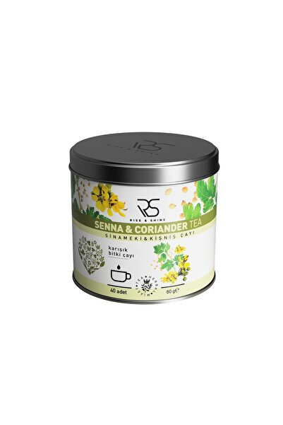 Rise & Shine Sinameki & Kişniş Karışık Bitki Çayı - 40 Poşet