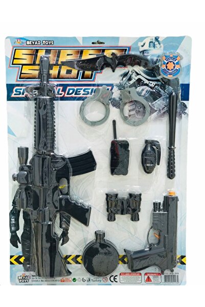 Özdemir Toys Polis Set Büyük Boy Oyuncak