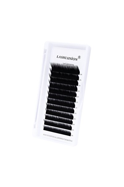 Lashlusion 0,07 L Kıvrım 10mm Çek Tak Auto Fan 2d 3d 4d 5d 6d Volume Demet Do...