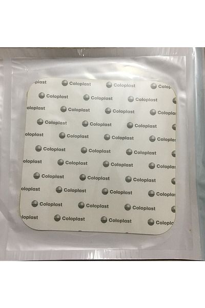 Coloplast 10 Pieces Protective Wound Cover Band 10x10cm