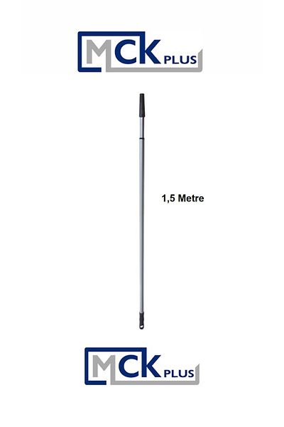 MCK Plus 1.5 Meter Extendable Telecopic Metal Handle - Vinegar