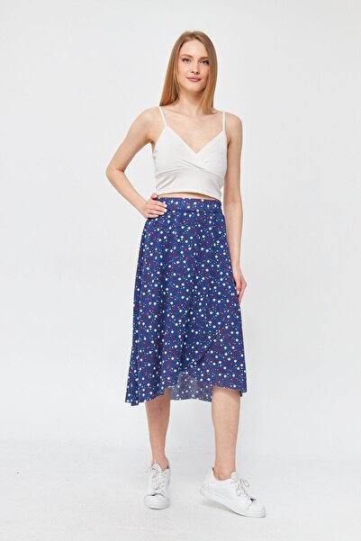 modabirsen Fusta Wrap Negru