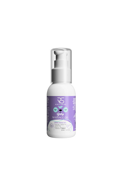 Rise & Shine Bebek Masaj Yağı - 50 ML