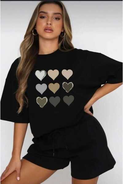 KOZİA OUTDOORS Tricou unisex cu decolteu O - Imprimat Vengeance, croială supr...