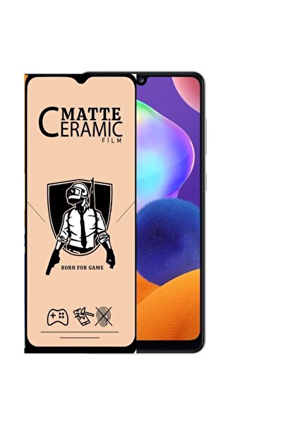 ZETT OPPO A74 Uyumlu MAT Seramik Nano Kırılmaz Ekran Koruyucu - Anti Static P...