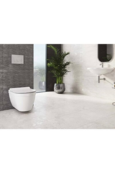 Seramiksan Terra Kanallı Asma Klozet