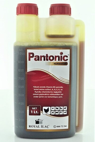 Royal İlaç Royal Pantonic 1 L Vitamin