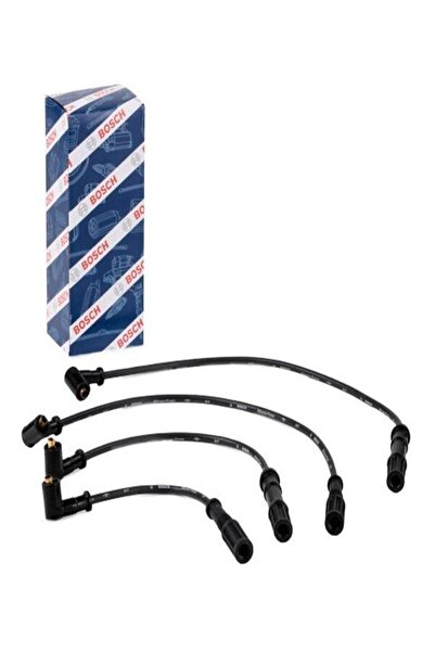 Bosch 0986357816 Buji Kablosu Seti, Buji Kablo Takımı/fiat Doblo 1.2/panda 1.1 1.2/punto/palio/siena/albea