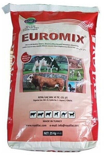 Royal Euromix Yem Katkı 25 Kg