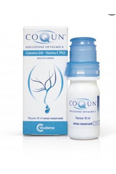 Genel Markalar Coqqun Oftalmik Solüsyon 10 ml Göz Vitamini