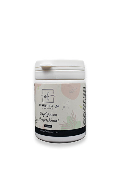 EFSUN FORM KAPSÜL- (30 ADET) - 1 AYLIK KULLANIM