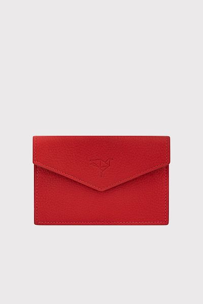 Garbalia Davos Genuine Leather Stylish Women's Wallet - Thin Design Envelope Model Card Holder