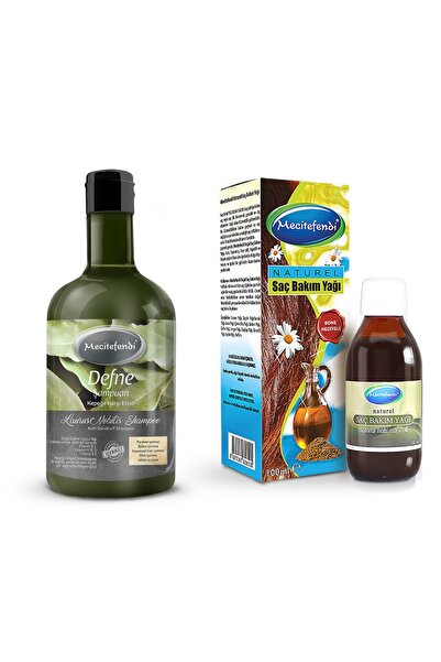 Mecitefendi Laurel Shampoo and Hair Care Oil - 400 ml (1 Piece)