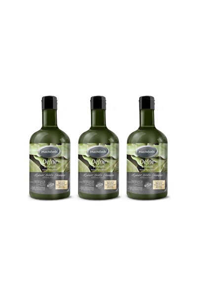 Mecitefendi شامبو ديفني - 400 مل، فعال ضد القشرة، مجموعة من 3 قطع
