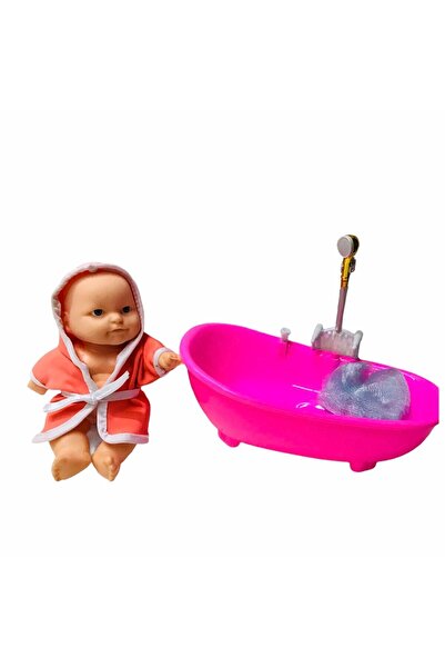 Genel Markalar Limon Pilli Küvetli Banyo Oyun Seti - Eğlenceli Banyo Seti