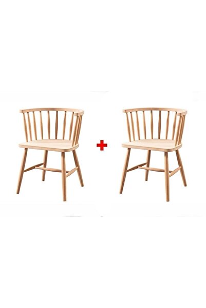 ASL HOME Omurga Ahşap Sandalye