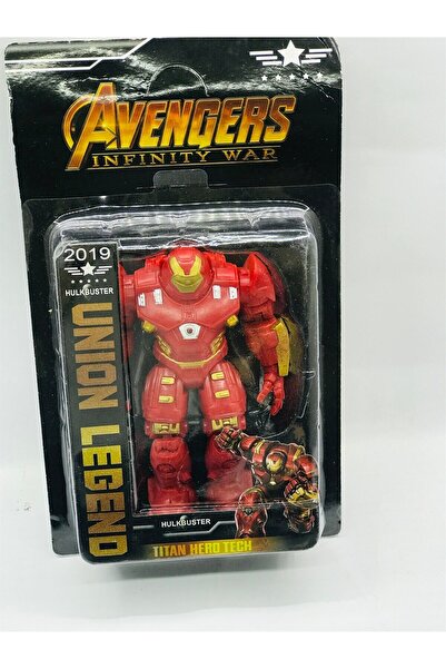 AVENGERS Süper Kahraman Tekli Figür Hulkbuster Oyuncak