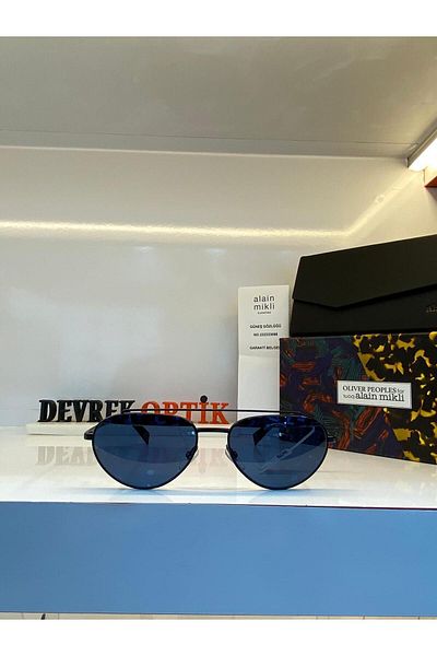 Alain Mikli SUNGLASSES ALAiN MiKLi a04016 004/80 56