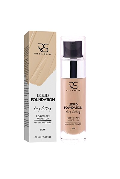 Rise & Shine Liquid Foundation - Light