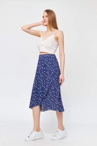 modabirsen Fusta Wrap Negru