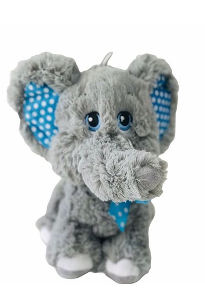 SELAY TOYS 28 Cm Plush Elephant Toy