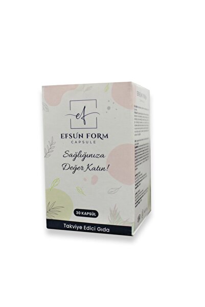 EFSUN FORM KAPSÜL- (30 ADET) - 1 AYLIK KULLANIM