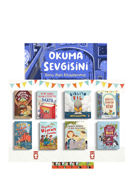 Timaş Çocuk 1.2.Sınıflar okuma sevdiren kitaplar Kitap Kurdu Olmak İstemeyen ...