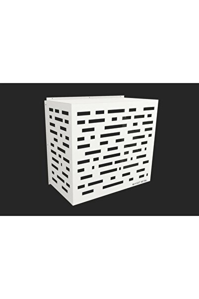 YİĞİT METAL 24000 Btu Klima Gizleme Paneli - Klima Gizleme Kafesi 02 (RAL 9016)